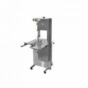 Maquina de Serra de Fita Carne Profissional Açougue Frigorifico Skymsen 2,82m SL282 Total Inox