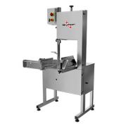 Maquina de Serra de Fita Industrial Açougue Frigorifico Total Inox Skymsen SFL315 2CV