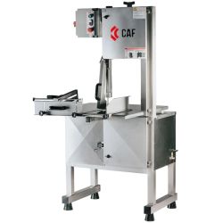 Máquina de Serra Fita Monofásica Caf 3,10 M para Carne e Ossos 220V