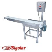 Máquina Masseira Extrusora Fabrica de Massa Macarrão Bolacha Industrial com Esteira Bigolar 25kg/h 