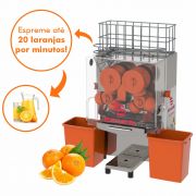 Máquina Profissional Automática De Suco De 20 Laranjas/min Natural