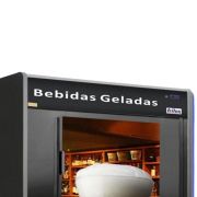 Mini Câmara Cervejeira Geladeira Cervejeiro 480 Garrafas Frilux 2 Portas RF 053