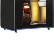 Mini Câmara Cervejeira Geladeira Cervejeiro 480 Garrafas Frilux 2 Portas RF 053