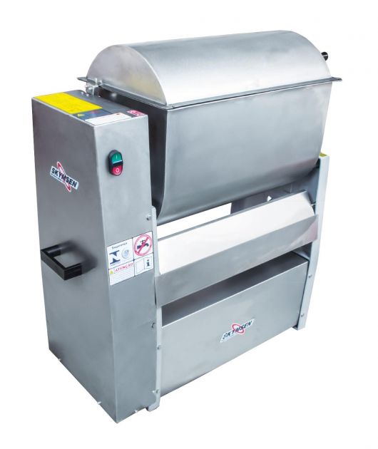 Misturadeira Misturador de Carne Tempero Linguiça Industrial Grande 50 kg Skymsen MMS50