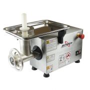 Moedor Picador Triturador de Carne Elétrico Industrial Profissional Agougue Skymsen Bocal 10 PS10