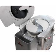 Multi Processador de Alimentos Industrial Profissional com 7 Discos Skymsen PA7 Pro Bivolt