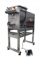 Picador Moedor de Carrne Industrial com Misturador Homogenezador de Carne Bocal 98 HS-98 Skymsen