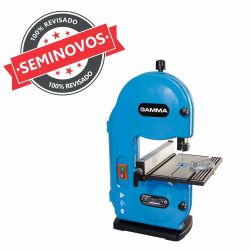 Serra Fita Vertical Madeira 250W G121BR2 GAMMA Usado