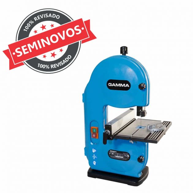 Serra Fita Vertical Madeira 250W G121BR2 GAMMA Usado